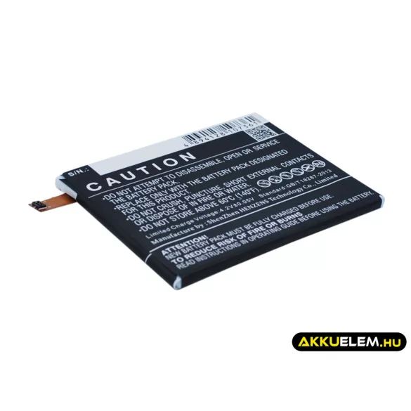 Utángyártott Sony Ericsson mobil Li-Polymer akkumulátor 3.8V 2900mAh LIS1579ERPC, AGPB015-A001 - CameronSino