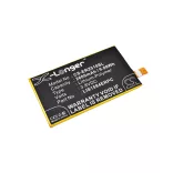 Utángyártott Sony Ericsson mobil Li-Polymer akkumulátor 3.8V 2600mAh LIS1594ERPC, 1293-8715 - CameronSino