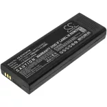 Utángyártott Cassidian adó-vevő rádió Li-ion akkumulátor 7.4V 1800mAh HR7742AAA02, HR7742AAB02 - CameronSino