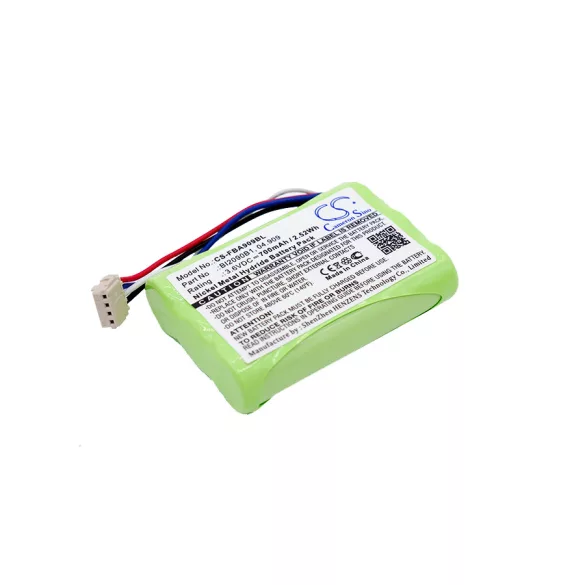 Utángyártott HBC Daru távirányító Ni-MH akkumulátor 3.6V 700mAh BI2090B1, 04.909 - CameronSino