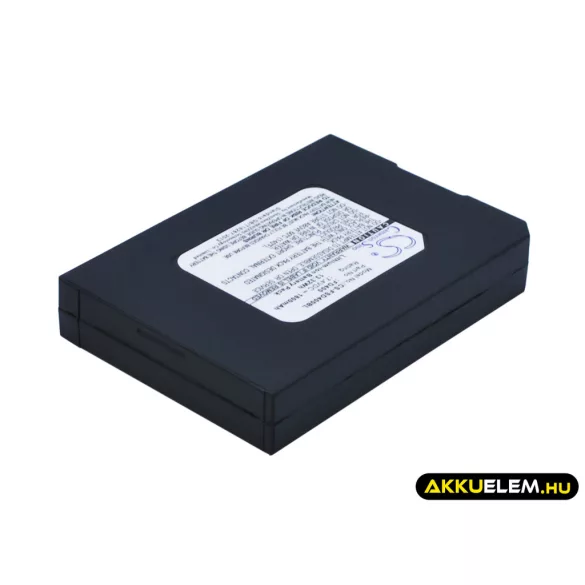 Utángyártott FirstData Fizetési terminál Li-ion akkumulátor 7.4V 1800mAh FD400 - CameronSino