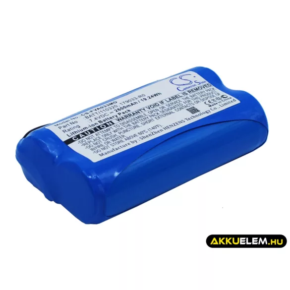 Utángyártott Fresenius Orvosi Li-ion akkumulátor 7.4V 2600mAh 179033-R0, BATT/110320 - CameronSino