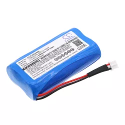   Utángyártott Fresenius Orvosi Li-ion akkumulátor 7.4V 3400mAh 179033-R0, BATT/110320 - CameronSino