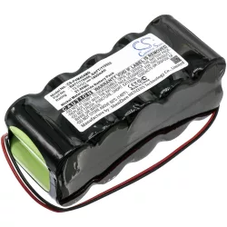   Utángyártott Fresenius Orvosi Ni-MH akkumulátor 12V 1800mAh 120088-1, BATT/110088 - CameronSino