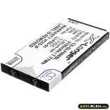 Utángyártott Golf Buddy GPS Li-ion akkumulátor 3.7V 2100mAh LI-F03-01 - CameronSino