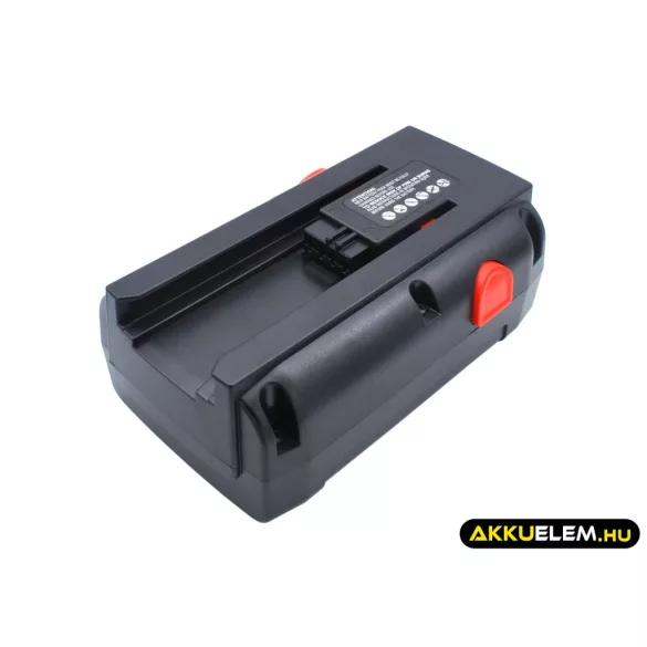 Utángyártott Gardena Fűnyíró Li-ion akkumulátor 25V 5000mAh 04025-20, 8838 - CameronSino