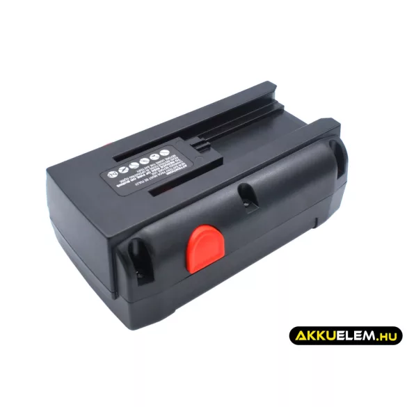 Utángyártott Gardena Fűnyíró Li-ion akkumulátor 25V 5000mAh 04025-20, 8838 - CameronSino