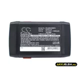 Utángyártott Gardena Fűnyíró Li-ion akkumulátor 25V 5000mAh 04025-20, 8838 - CameronSino