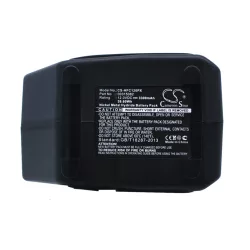   Utángyártott HILTI szerszámgép Ni-MH akkumulátor 12V 3300mAh 315082, 340470 - CameronSino