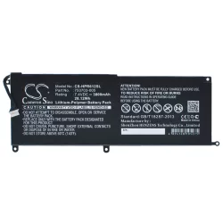   Utángyártott HP Tablet Li-Polymer akkumulátor 7.4V 3800mAh 753703-005, 753329-1C1 - CameronSino