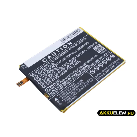 Utángyártott Huawei mobil Li-Polymer akkumulátor 3.8V 3450mAh HB416683ECW - CameronSino