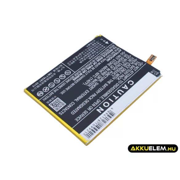 Utángyártott Huawei mobil Li-Polymer akkumulátor 3.8V 3450mAh HB416683ECW - CameronSino