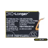 Utángyártott Huawei mobil Li-Polymer akkumulátor 3.8V 3450mAh HB416683ECW - CameronSino