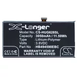 Utángyártott Huawei mobil Li-Polymer akkumulátor 3.8V 3050mAh HB494590EBC, HB494590EBW - CameronSino