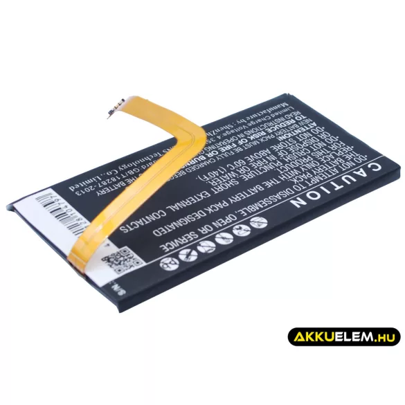 Utángyártott Huawei mobil Li-Polymer akkumulátor 3.8V 3050mAh HB494590EBC, HB494590EBW - CameronSino