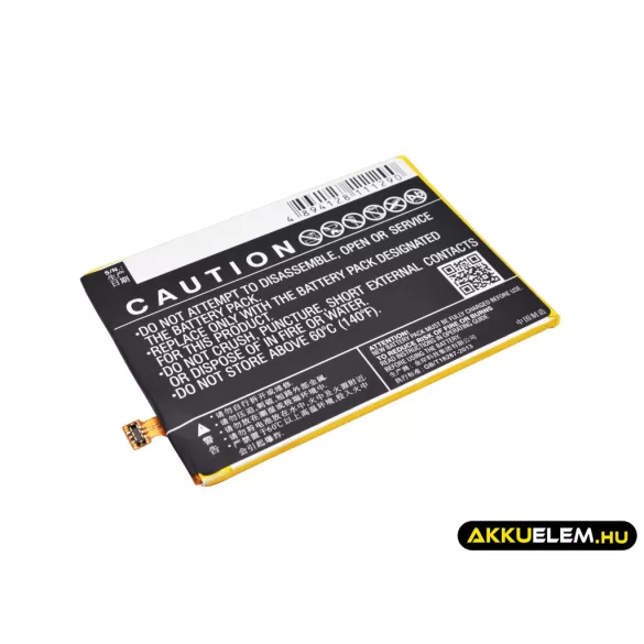Utángyártott Huawei mobil Li-Polymer akkumulátor 3.8V 4000mAh HB396693ECW - CameronSino
