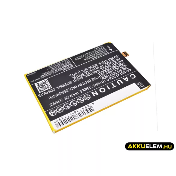 Utángyártott Huawei mobil Li-Polymer akkumulátor 3.8V 4000mAh HB396693ECW - CameronSino