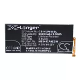 Utángyártott Huawei mobil Li-Polymer akkumulátor 3.8V 2600mAh HB3447A9EBW, HB3447A9EBC - CameronSino