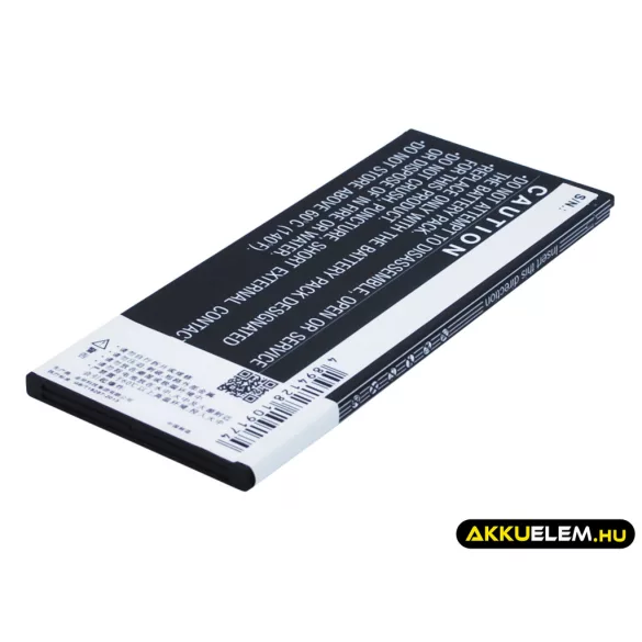 Utángyártott Huawei mobil Li-Polymer akkumulátor 3.8V 2580mAh HB4342A1RBC - CameronSino