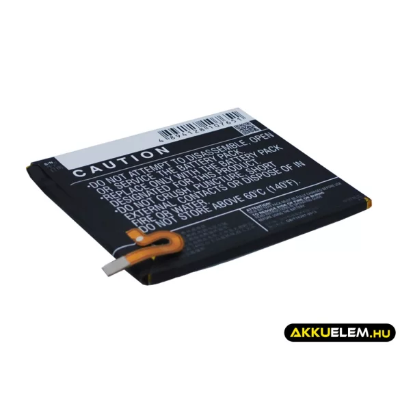 Utángyártott Huawei mobil Li-Polymer akkumulátor 3.8V 3100mAh HB396481EBC, HB396481EBW - CameronSino