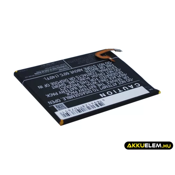 Utángyártott Huawei mobil Li-Polymer akkumulátor 3.8V 3100mAh HB396481EBC, HB396481EBW - CameronSino