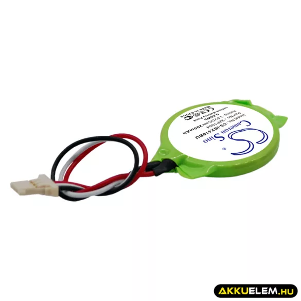 Utángyártott Lenovo CMOS / BackUp Lithium elem 3V 200mAh 92P1004, 23.2004.181 - CameronSino