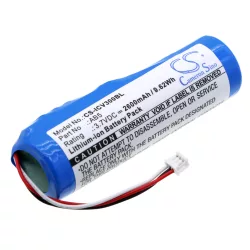   Utángyártott Intermec Vonalkód szkenner Li-ion akkumulátor 3.7V 2600mAh AB5 - CameronSino