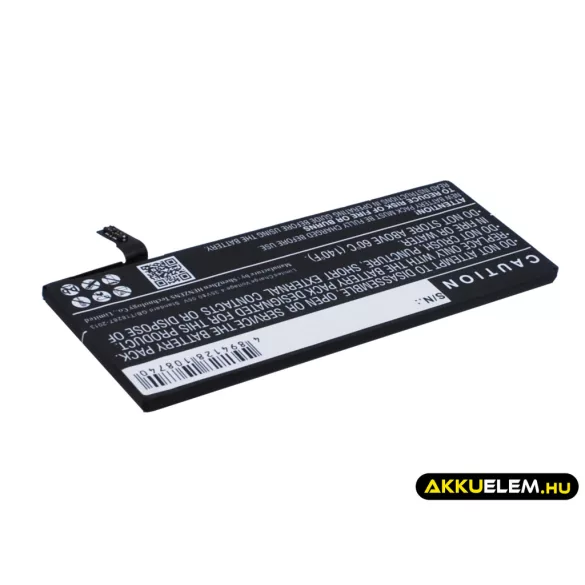 Utángyártott Apple mobil Li-Polymer akkumulátor 3.8V 1715mAh 616-00036 - CameronSino