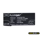 Utángyártott Apple mobil Li-Polymer akkumulátor 3.8V 1715mAh 616-00036 - CameronSino