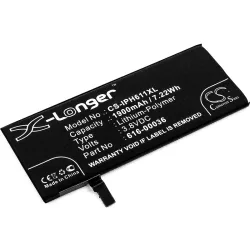   Utángyártott Apple mobil Li-Polymer akkumulátor 3.8V 1900mAh 616-00036 - CameronSino