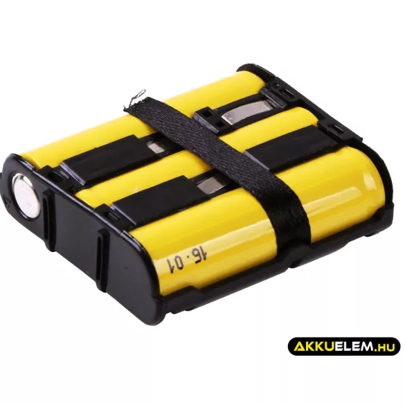 Utángyártott Kenwood adó-vevő rádió Ni-MH akkumulátor 3.6V 1100mAh KNB-27N, KNB-27 - CameronSino