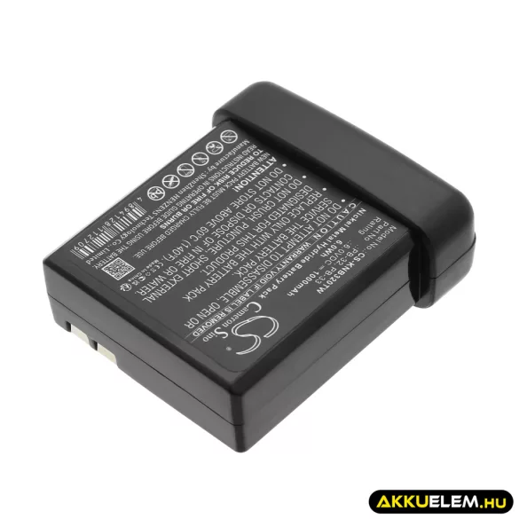 Utángyártott Kenwood adó-vevő rádió Ni-MH akkumulátor 6V 1000mAh PB-32, PB-33 - CameronSino