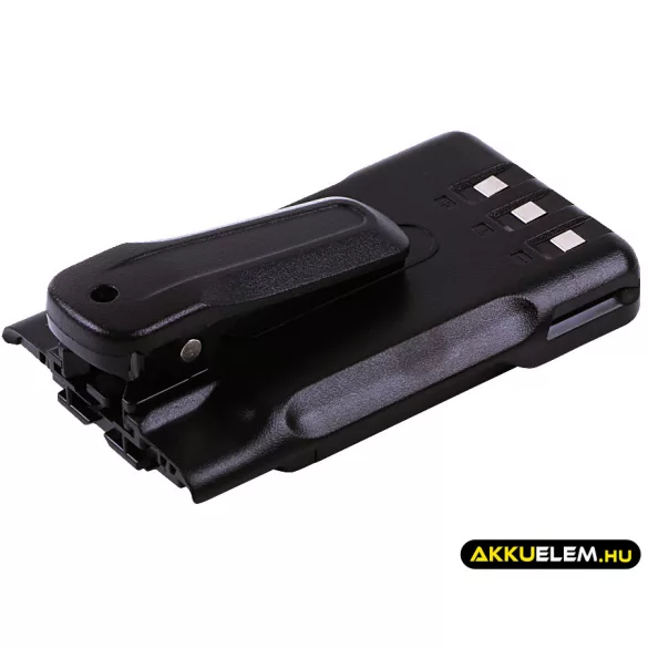 Utángyártott Kenwood adó-vevő rádió Li-ion akkumulátor 7.4V 1300mAh KNB-63L, KNB-65L - CameronSino
