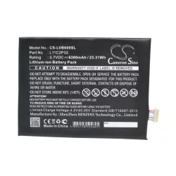   Utángyártott Lenovo Tablet Li-Polymer akkumulátor 3.7V 6300mAh L11C2P32 - CameronSino