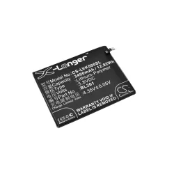   Utángyártott Lenovo mobil Li-Polymer akkumulátor 3.8V 3400mAh BL261 - CameronSino