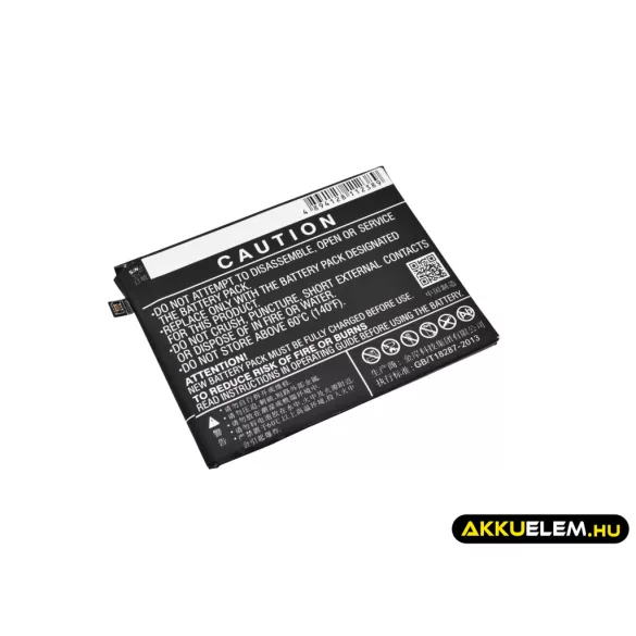 Utángyártott Lenovo mobil Li-Polymer akkumulátor 3.8V 3400mAh BL261 - CameronSino