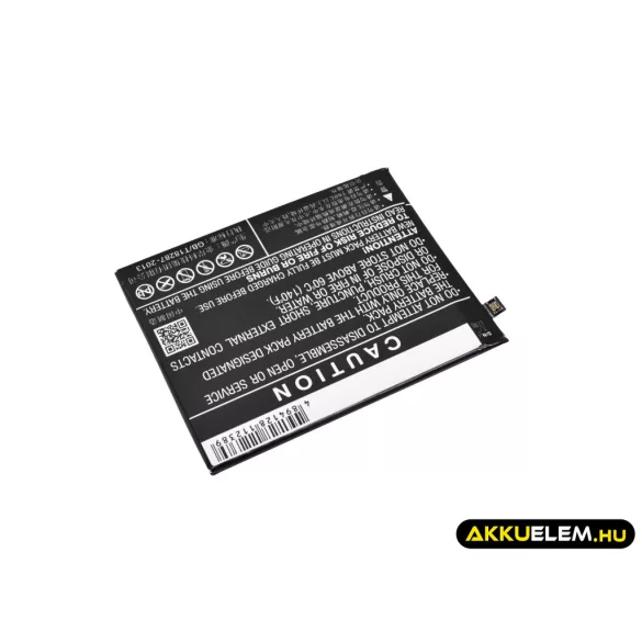Utángyártott Lenovo mobil Li-Polymer akkumulátor 3.8V 3400mAh BL261 - CameronSino