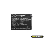 Utángyártott Lenovo mobil Li-Polymer akkumulátor 3.8V 3400mAh BL261 - CameronSino