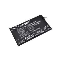  Utángyártott Lenovo mobil Li-Polymer akkumulátor 3.8V 4900mAh BL244 - CameronSino