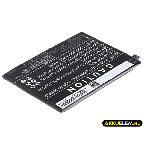 Utángyártott Lenovo mobil Li-Polymer akkumulátor 3.8V 4000mAh BL255 - CameronSino