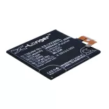 Utángyártott Lenovo mobil Li-Polymer akkumulátor 3.8V 3000mAh BL230 - CameronSino