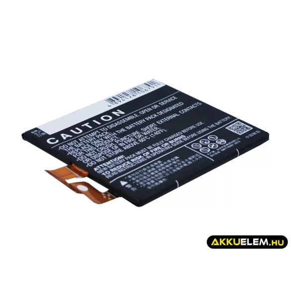 Utángyártott Lenovo mobil Li-Polymer akkumulátor 3.8V 3000mAh BL230 - CameronSino