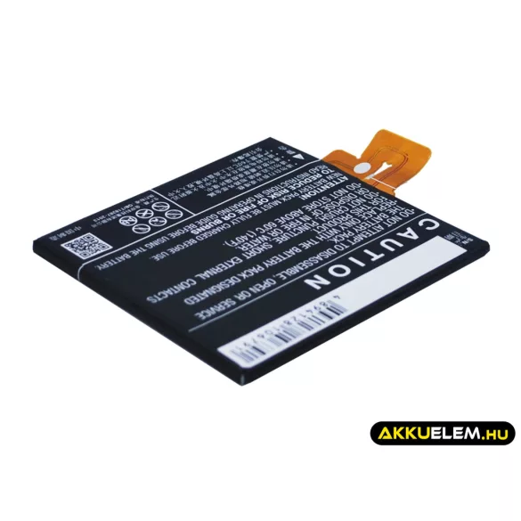 Utángyártott Lenovo mobil Li-Polymer akkumulátor 3.8V 3000mAh BL230 - CameronSino