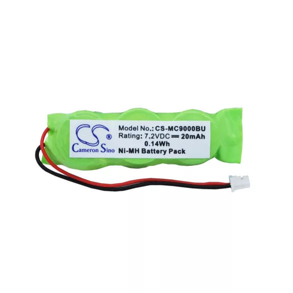 Utángyártott Symbol CMOS / BackUp Ni-MH akkumulátor 7.2V 20mAh OBEA000003B, OBEA000003C - CameronSino