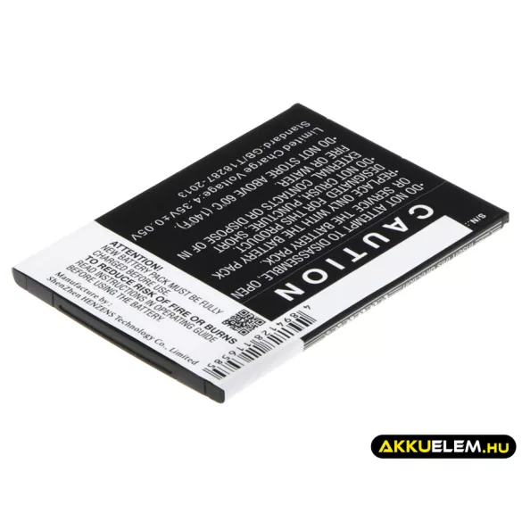 Utángyártott Mobistel mobil Li-Polymer akkumulátor 3.8V 2000mAh 615080005069 - CameronSino