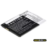 Utángyártott Mobistel mobil Li-Polymer akkumulátor 3.8V 2000mAh 615080005069 - CameronSino