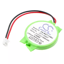   Utángyártott Mitsubishi CMOS / BackUp Lithium elem 3V 550mAh GT11-50BAT, FX3U-32BL - CameronSino