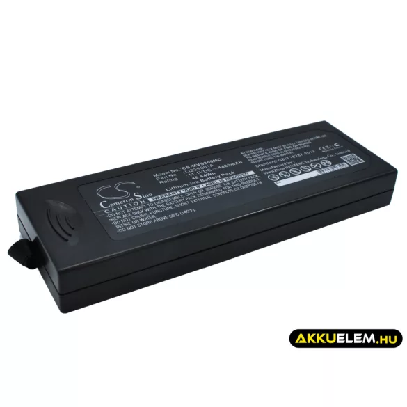 Utángyártott Mindray Orvosi Li-ion akkumulátor 11.1V 4400mAh LI23S001A, 022-000382-00 - CameronSino