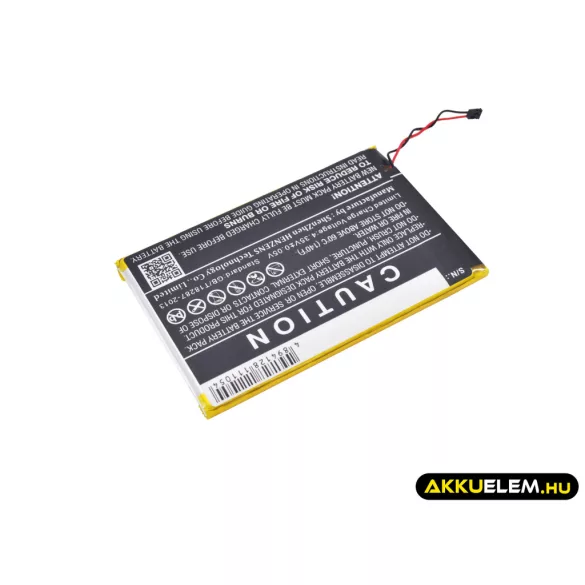 Utángyártott Motorola mobil Li-Polymer akkumulátor 3.8V 2300mAh FC40, SNN5965A - CameronSino
