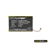 Utángyártott Motorola mobil Li-Polymer akkumulátor 3.8V 2300mAh FC40, SNN5965A - CameronSino